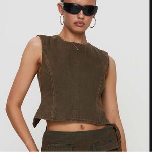 Lioness Countryside Top Petrol US 0